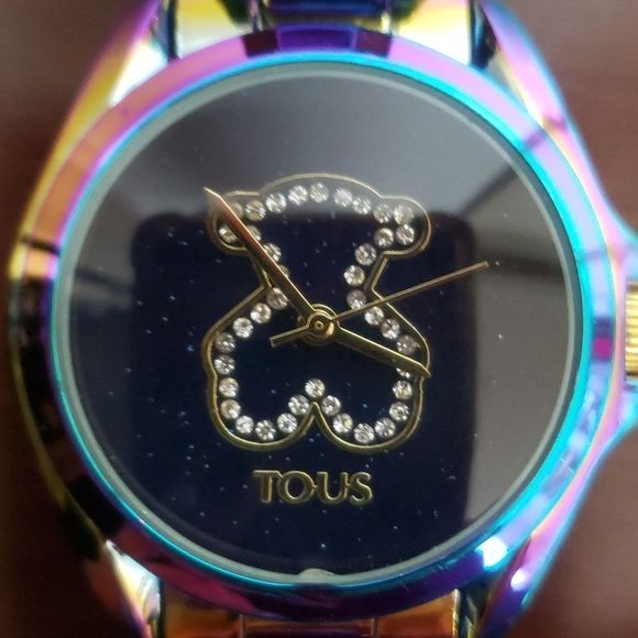 TOUS brand irrodecent wrist watch - Picture 2 of 12